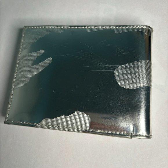Calvin Klein Men's Wallet | Billfold Wallet | Metallic | Men's Accessories - Picture 2 of 5